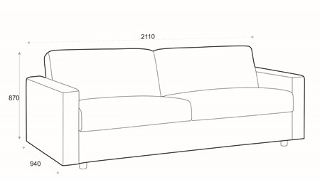 mySOFABED Saga 160